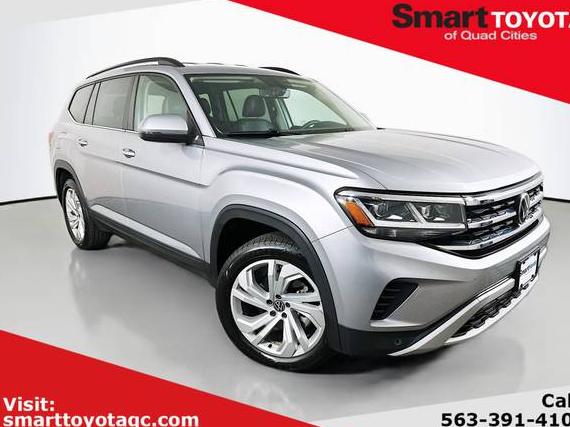 VOLKSWAGEN ATLAS 4MOTION 2022 1V2HR2CA7NC539356 image